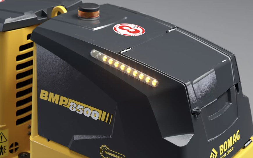 La nueva generación del compactador multiuso con control remoto BMP 8500 de BOMAG